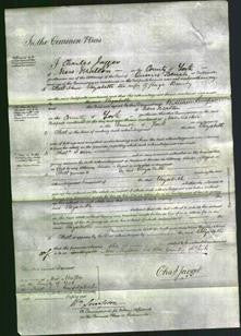 Court of Common Pleas - Elizabeth Barnby-Original Ancestry