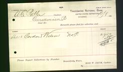 Bank Letterhead - Tradesmen National Bank