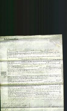Court of Common Pleas - Mary Broadfoot Humphreys Owen-Original Ancestry