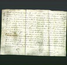 Deed by Married Women - Ann Wright-Original Ancestry