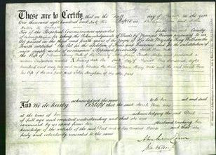 Deed by Married Women - Sarah Ann Watts-Original Ancestry