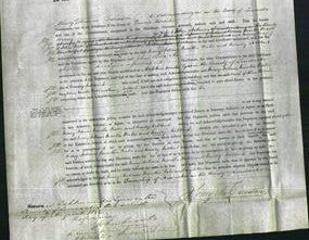 Court of Common Pleas - Mary Holmes, Martha Foster and Nancy Hibbert-Original Ancestry