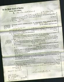 Court of Common Pleas - Elizabeth Hopper-Original Ancestry