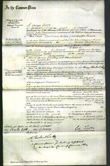 Court of Common Pleas - Charlotte Jane Bunnard-Original Ancestry