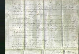 Deed by Married Women - Mary Watkin Pryse-Original Ancestry