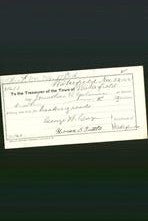 Wakefield, Massachusetts Payment Voucher - Jonathan R Gilman