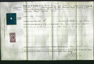 Deed by Married Women - Sarah Elizabeth Twiner-Original Ancestry