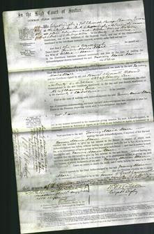 Court of Common Pleas - Fanny Maria Marr-Original Ancestry