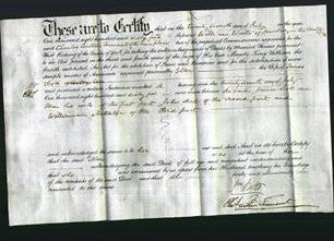 Deed by Married Women - Ellen Scott-Original Ancestry