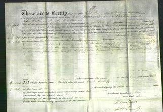 Deed by Married Women - Sarah Scatliff-Original Ancestry