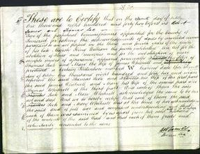 Deed by Married Women - Fanny Look and Mary Whitnell-Original Ancestry