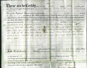 Deed by Married Women - Harriet Michelmore-Original Ancestry