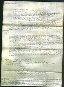Court of Common Pleas - Elizabeth Bland-Original Ancestry