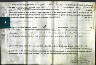Deed by Married Women - Charlotte Jane Bunnard-Original Ancestry