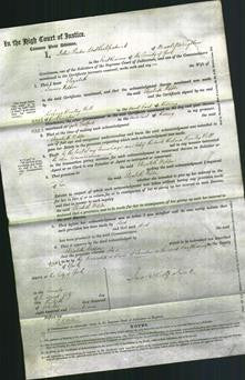 Court of Common Pleas - Elizabeth Hopper-Original Ancestry