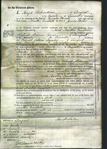 Court of Common Pleas - Martha Tunstall Bates-Original Ancestry