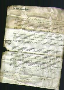 Court of Common Pleas - Jane Prew-Original Ancestry