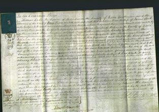 Court of Common Pleas - Ann Sach-Original Ancestry