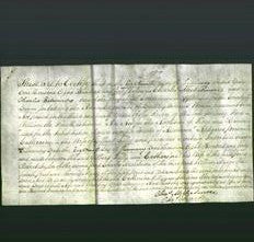 Deed by Married Women - Catherine Tully-Original Ancestry