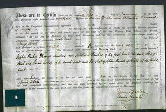 Deed by Married Women - Sarah Best-Original Ancestry