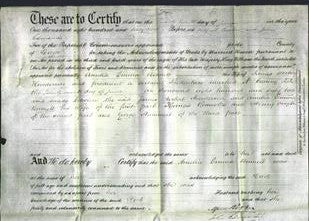 Deed by Married Women - Amelia Emma Bennett Henderson-Original Ancestry