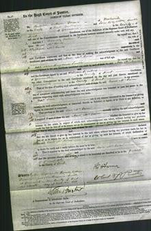 Court of Common Pleas - Ann McEwan-Original Ancestry