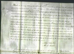 Deed by Married Women - Ann Sharp-Original Ancestry