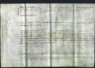 Deed by Married Women - Rebecca Crane-Original Ancestry