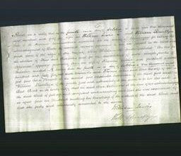 Deed by Married Women - Ann Collier-Original Ancestry