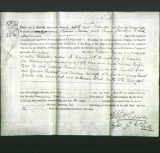 Deed by Married Women - Emmeline Parnell-Original Ancestry