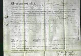 Deed by Married Women - Sophia Osbourn-Original Ancestry