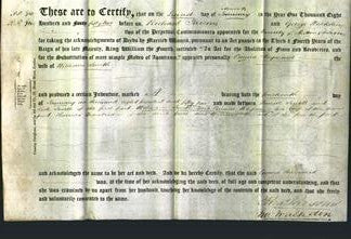 Deed by Married Women - Emma Hayward Smith-Original Ancestry