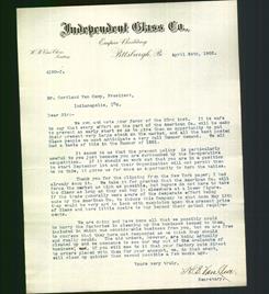 Letterhead - Independent Glass Co.