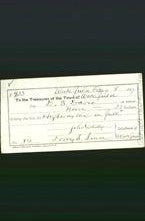 Wakefield, Massachusetts Payment Voucher - D S Davis