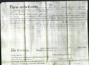 Deed by Married Women - Agnes Newsham-Original Ancestry