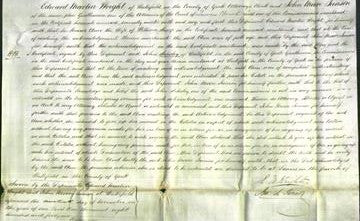 Court of Common Pleas - Ann Sharp-Original Ancestry