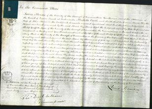 Court of Common Pleas - Maria Eliza Morris-Original Ancestry