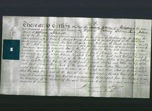 Deed by Married Women - Emily Baker-Original Ancestry