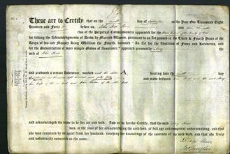 Deed by Married Women - Mary Hoist-Original Ancestry