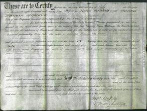 Deed by Married Women - Elizabeth Adams-Original Ancestry