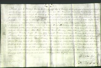 Deed by Married Women - Sarah Titherington-Original Ancestry