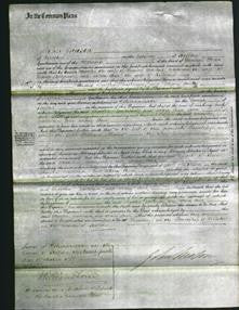 Court of Common Pleas - Martha Machin, Catherine Rollason and Mary Ann Legg-Original Ancestry