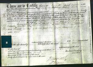 Deed by Married Women - Elizabeth Denniss-Original Ancestry