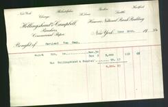 Letterhead - Hollingshead & Campbell, Bankers