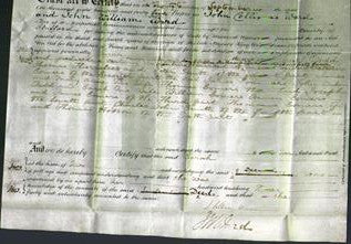Deed by Married Women - Sarah Dodd-Original Ancestry