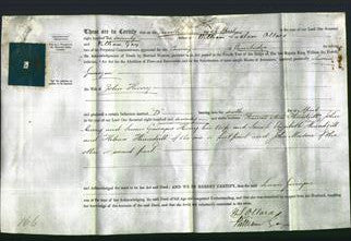 Deed by Married Women - Susan Gascogne Hurry-Original Ancestry