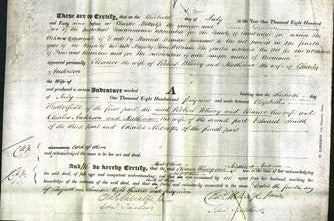 Deed by Married Women - Eleanor Whorry and Katherine Anderson-Original Ancestry