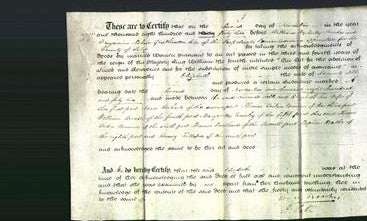 Deed by Married Women - Elizabeth Jebb-Original Ancestry