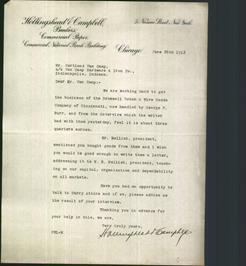 Letterhead - Hollingshead & Campbell