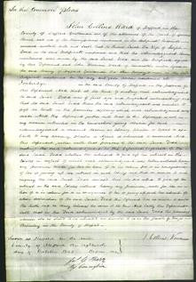 Court of Common Pleas- Sarah Dodd-Original Ancestry